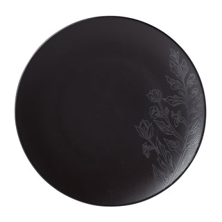 Oneida Roseto Charcoal 12-Piece Dinnerware Set, stoneware (view 13)
