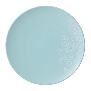 Oneida Roseto French Blue 12-Piece Dinnerware Set, stoneware (view 10)