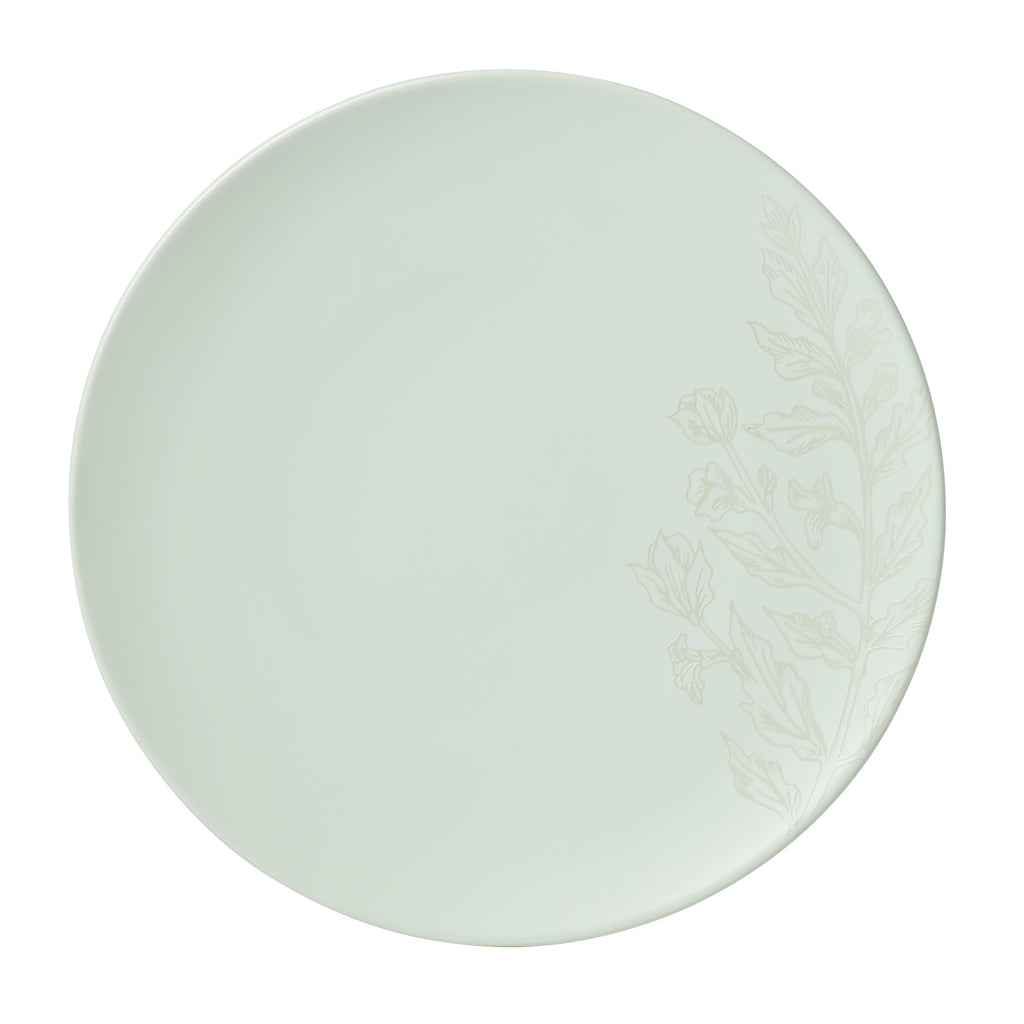 Oneida Roseto Soft Sage 12-Piece Dinnerware Set, stoneware (view 12)