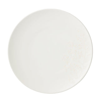 Oneida Roseto White 12-Piece Dinnerware Set, stoneware (view 10)