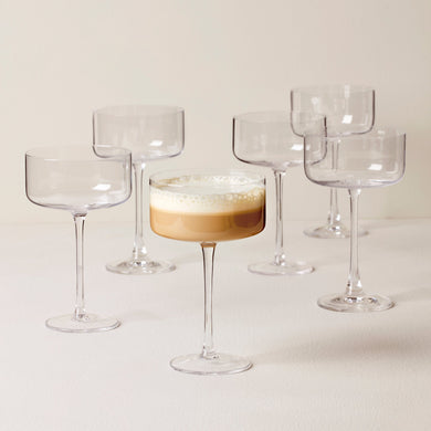 Lenox Tuscany Classics Straight Coupe Glasses, Set of 6, european glass (view 2)