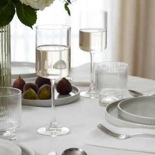 Lenox Tuscany Classics Straight White Wine Glasses, Set of 6, european glass (view 3)
