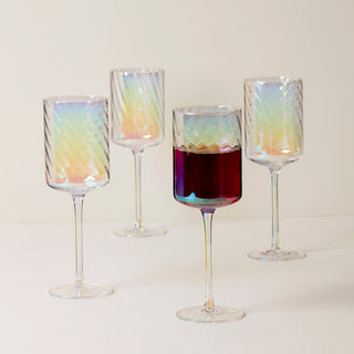 Lenox Tuscany Classics Iridescent Red Wine Glasses, Set of 4, glass (view 2)