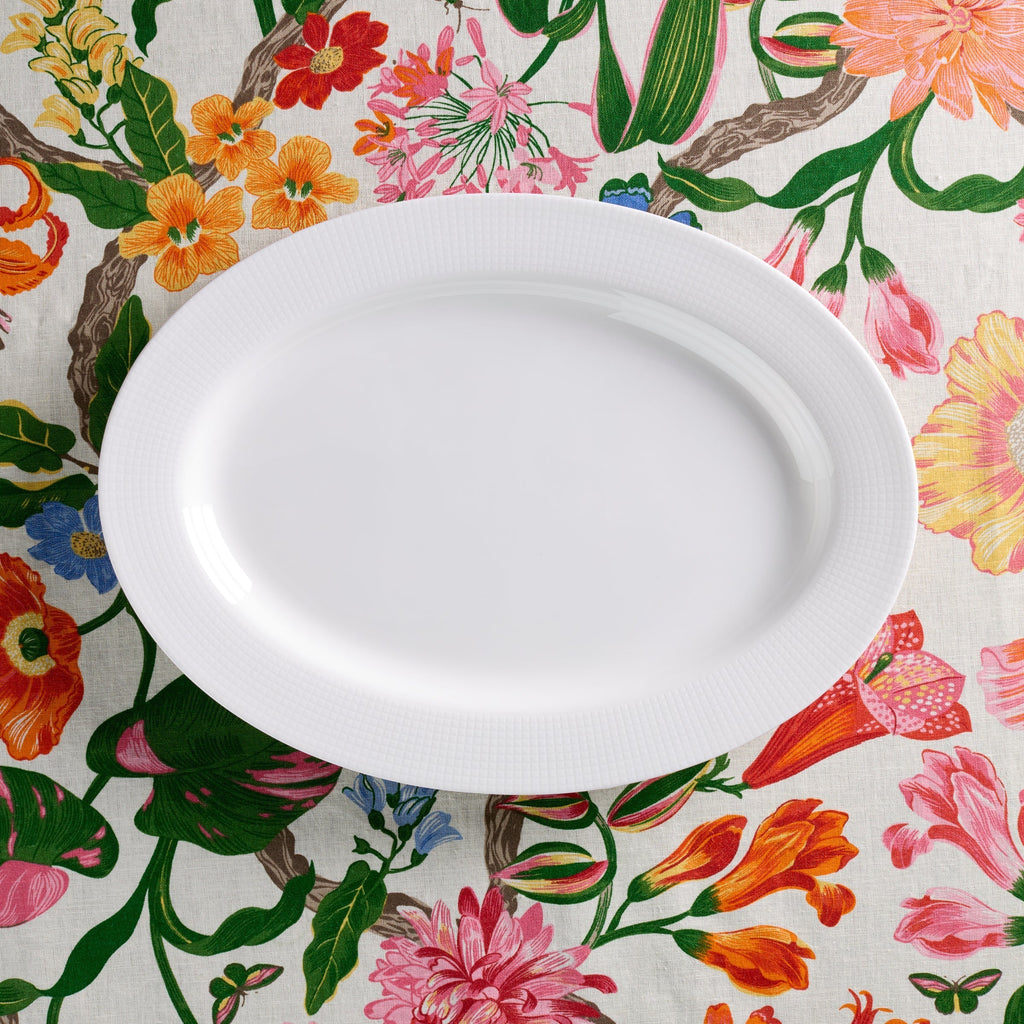 Lenox Tuscany Hors d'Oeuvres Tray, bone china (view 2)