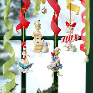 Lenox Cat In The Hat Ornament, porcelain (view 2)