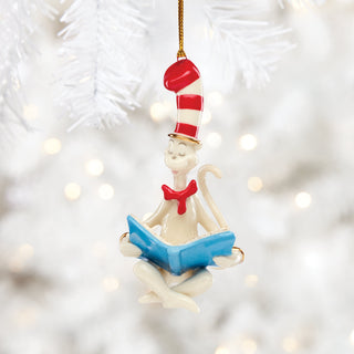 Lenox Cat In The Hat Ornament, porcelain (view 4)