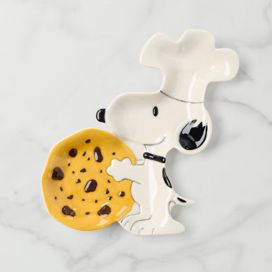 Lenox Chef Snoopy Candy Dish, porcelain