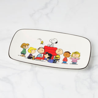 Lenox Chef Snoopy Hors d'Oeuvres Tray, porcelain