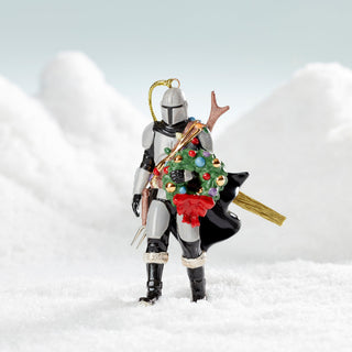 Lenox Mandalorian Ornament, porcelain (view 3)