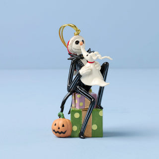 Lenox Nightmare Before Christmas Santa Jack Ornament, porcelain (view 2)