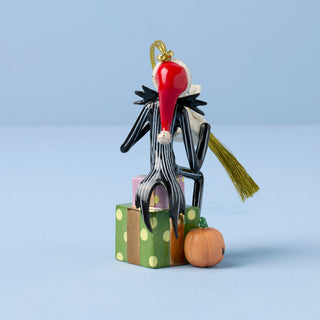 Lenox Nightmare Before Christmas Santa Jack Ornament, porcelain (view 3)