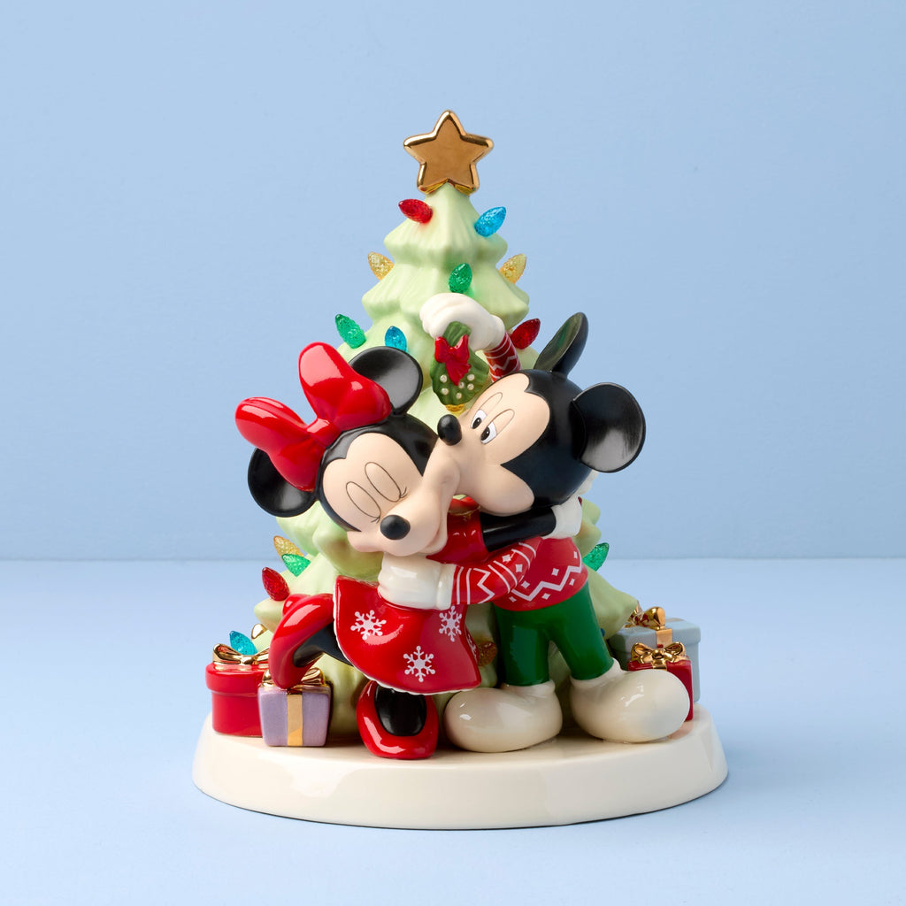 Lenox Disney Lit Tree Figurine, porcelain