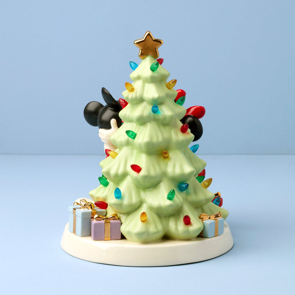 Lenox Disney Lit Tree Figurine, porcelain (view 3)