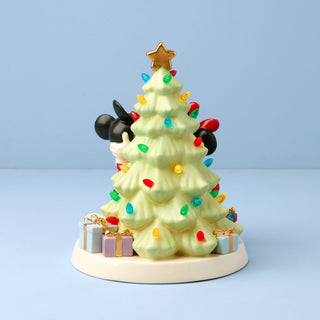 Lenox Disney Lit Tree Figurine, porcelain (view 4)