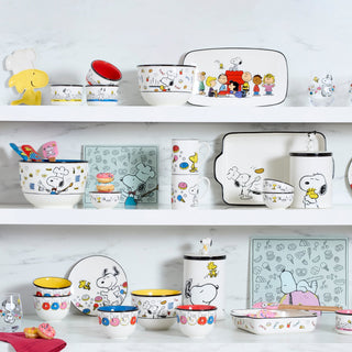 Lenox Chef Snoopy Hors d'Oeuvres Tray, porcelain (view 2)