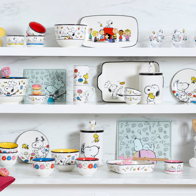 Lenox Chef Snoopy Small Canister, porcelain (view 2)