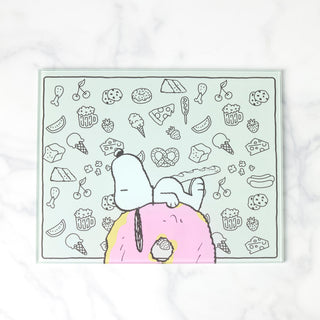 Lenox Chef Snoopy Large Prep Board, glass