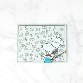 Lenox Chef Snoopy Small Prep Board, glass