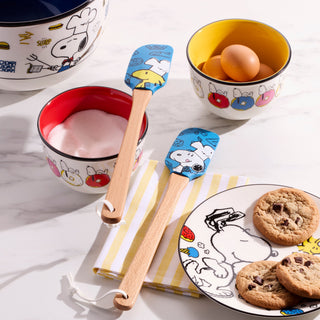 Lenox Chef Snoopy Blue Spatulas, Set of 2, silicone (view 2)