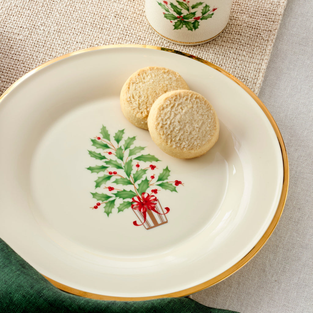 Lenox Holiday Tree Accent Plates, Set of 4, porcelain (view 3)