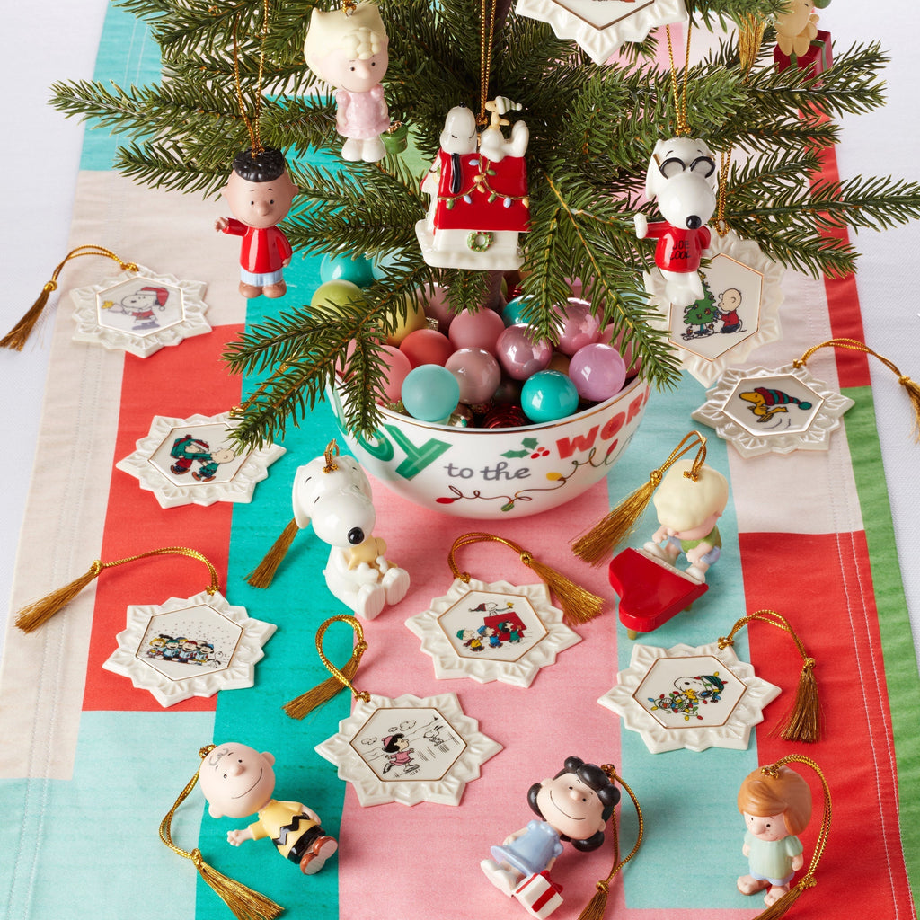 Lenox Peanuts Advent Calendar, porcelain (view 5)