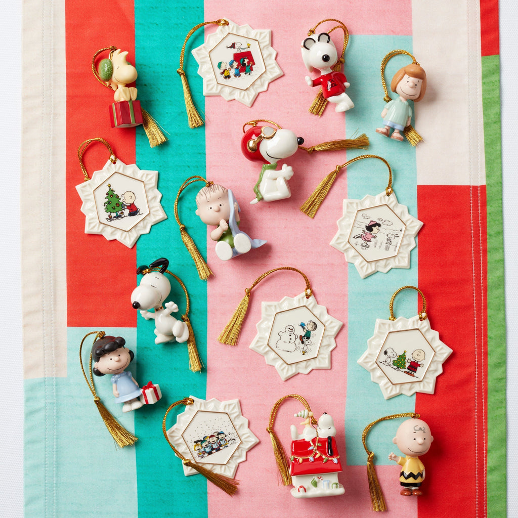 Lenox Peanuts Advent Calendar, porcelain (view 3)