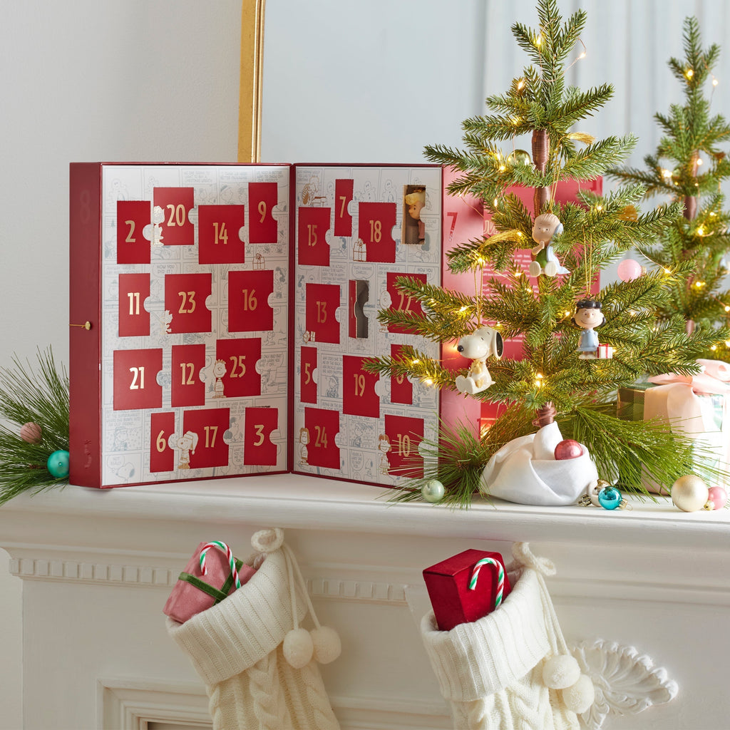 Lenox Peanuts Advent Calendar, porcelain (view 8)