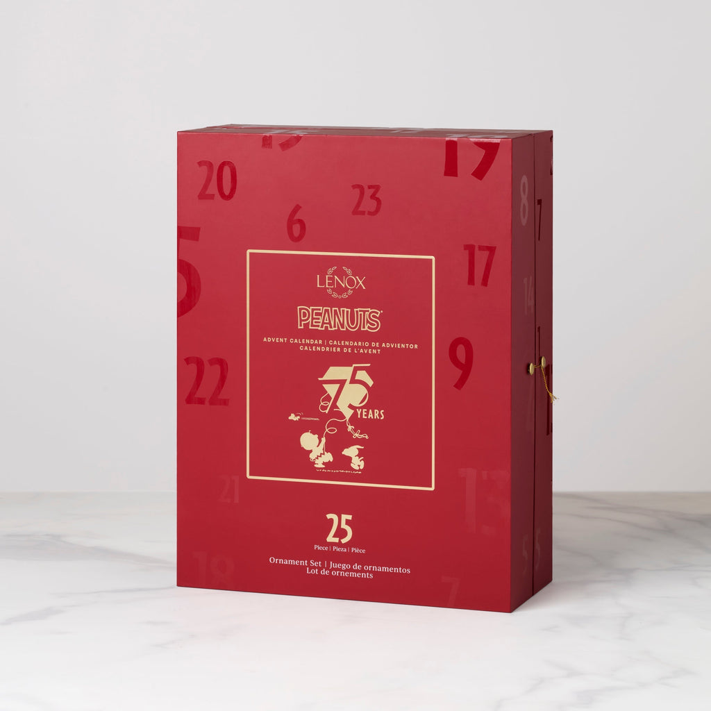 Lenox Peanuts Advent Calendar, porcelain (view 6)
