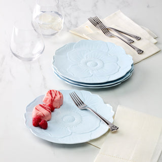 Lenox Butterfly Meadow Floral Blue Accent Plates, Set of 4, porcelain (view 8)