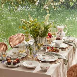 Lenox Butterfly Meadow Herbs 12-Piece Dinnerware Set, porcelain (view 2)