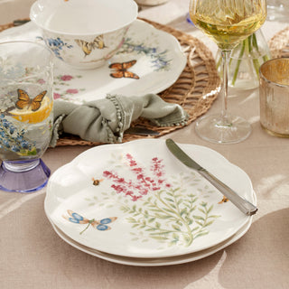 Lenox Butterfly Meadow Herbs Accent Plates, Set of 4, porcelain (view 5)
