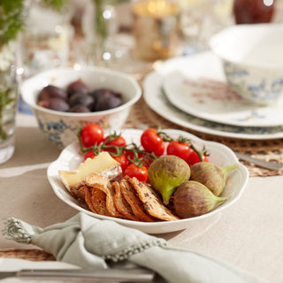 Lenox Butterfly Meadow Herbs Pasta Bowls, Set of 4, porcelain (view 2)