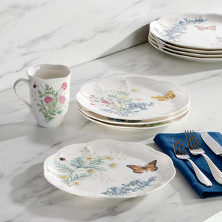 Lenox Butterfly Meadow Herbs Accent Plates, Set of 4, porcelain (view 6)