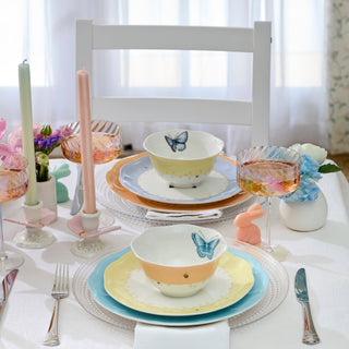 Lenox Butterfly Meadow Colors 18-Piece Dinnerware Set, porcelain (view 7)