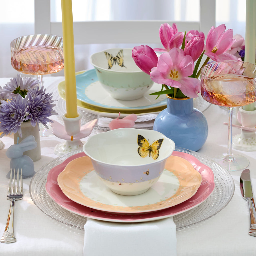 Lenox Butterfly Meadow Colors 18-Piece Dinnerware Set, porcelain (view 8)