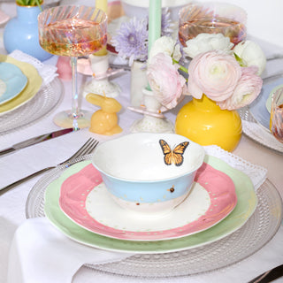 Lenox Butterfly Meadow Colors 18-Piece Dinnerware Set, porcelain (view 11)