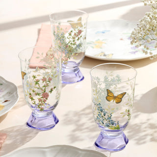 Lenox Butterfly Meadow Herbs Tall Tumblers, Set of 4, glass (view 5)
