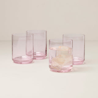 Lenox Tuscany Stackable Blush Tall Glasses, Set of 4, glass (view 2)