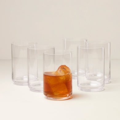 Lenox Tuscany Stackable Glass Coolers, Set of 6, glass (view 2)