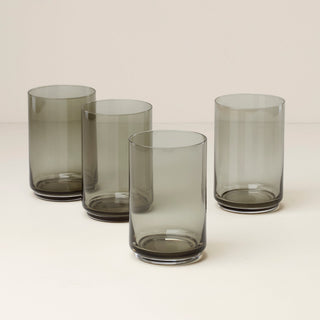 Lenox Tuscany Classics Stackable Smoke Coolers, Set of 4, glass
