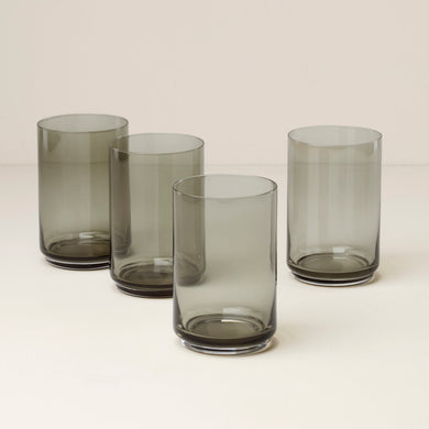 Lenox Tuscany Classics Stackable Smoke Coolers, Set of 4, glass