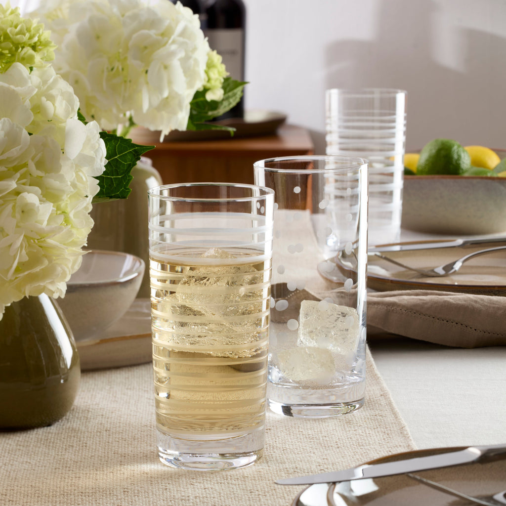 Oneida Mingle Highball Glasses, Set of 4, glass (view 2)