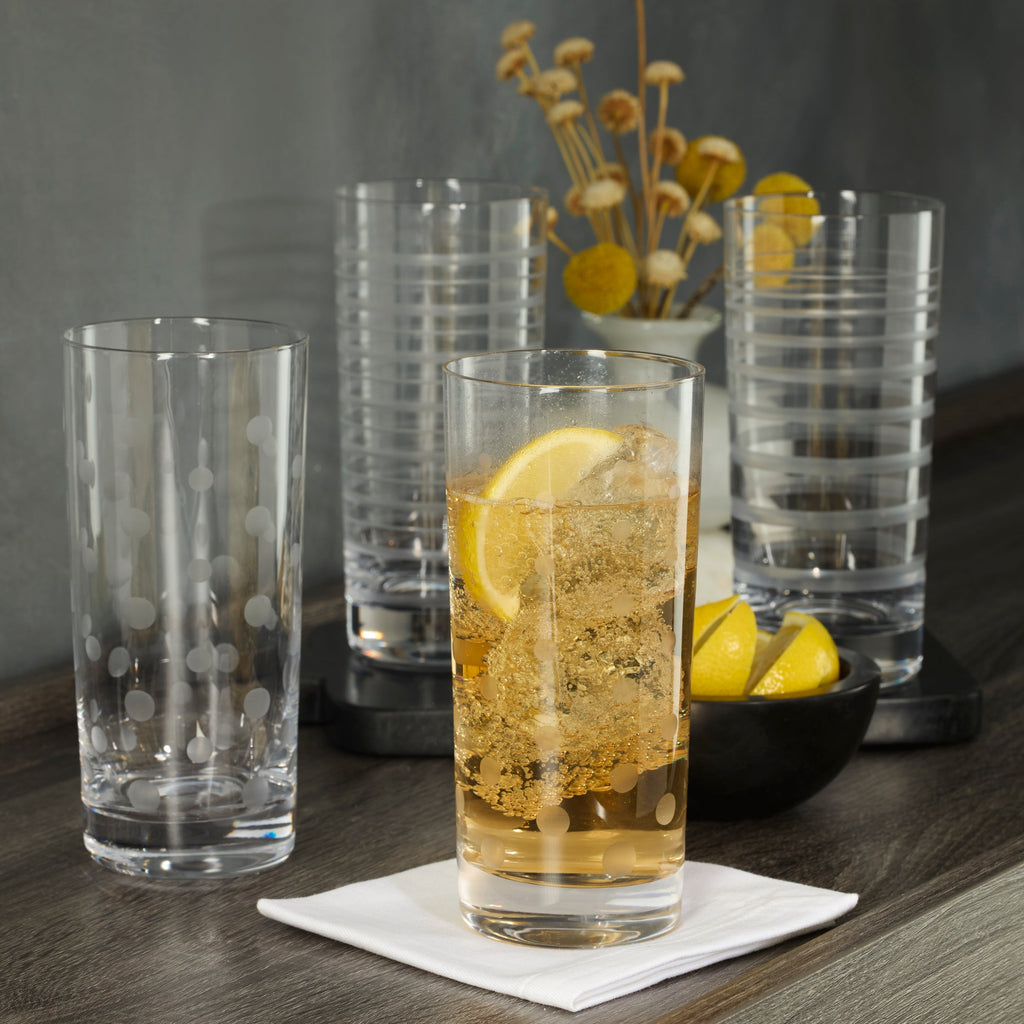 Oneida Mingle Highball Glasses, Set of 4, glass (view 3)