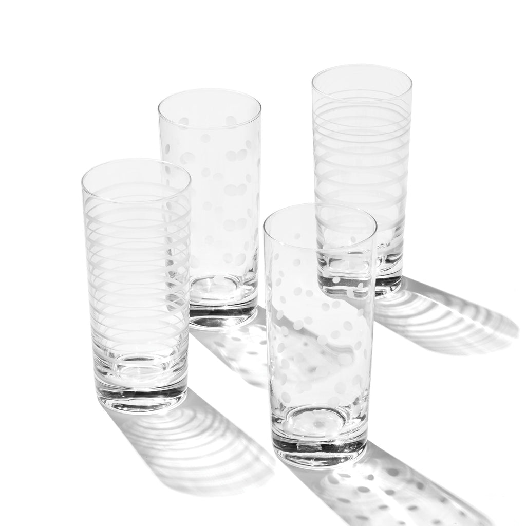 Oneida Mingle Highball Glasses, Set of 4, glass (view 5)