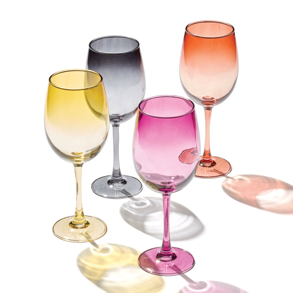 Oneida Golden Hour All-Purpose Wine Glasses, Set of 4, glass (view 6)