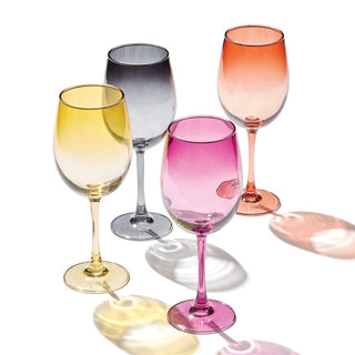 Oneida Golden Hour All-Purpose Wine Glasses, Set of 4, glass (view 6)