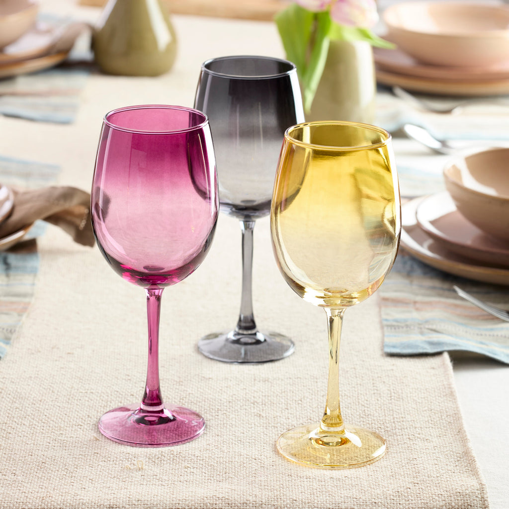 Oneida Golden Hour All-Purpose Wine Glasses, Set of 4, glass (view 2)