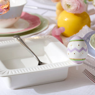 Lenox Profile Poppers Easter Egg Popper, porcelain (view 3)