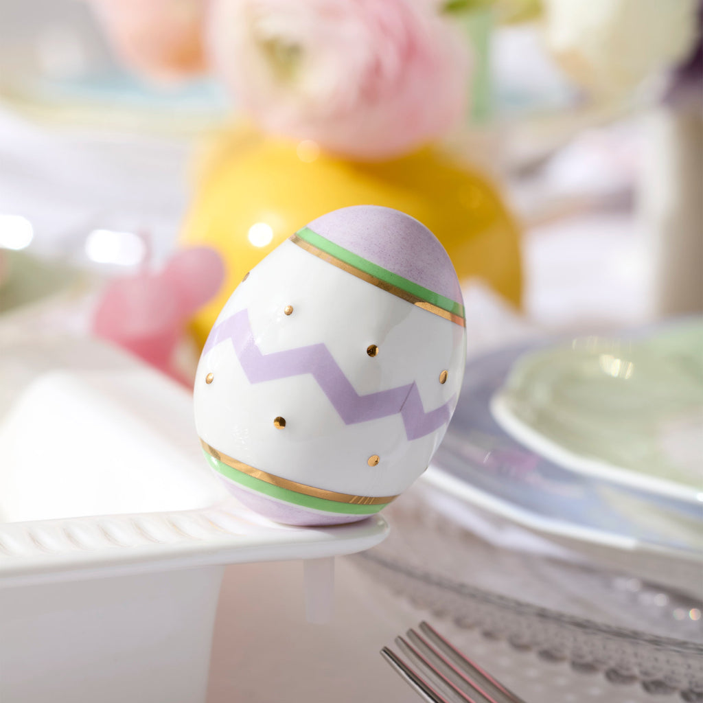 Lenox Profile Poppers Square Bowl & Easter Egg Set, porcelain (view 3)