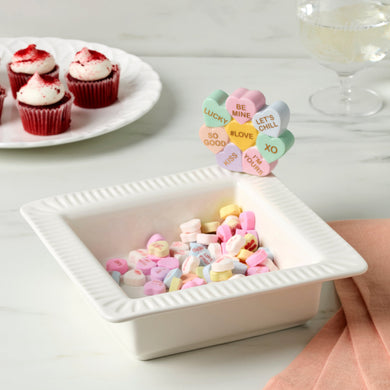 Lenox Profile Heart Popper, porcelain (view 2)